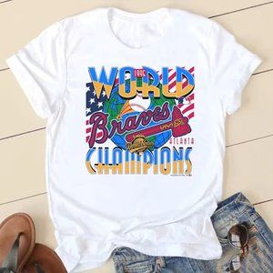 Atlanta Braves Shirt 1995 World Series Champions Sweatshirt Hoodie Tshirt